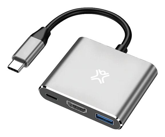 Xwh-Hub3-13 Xtrememac Hub Usb-C 3-Port