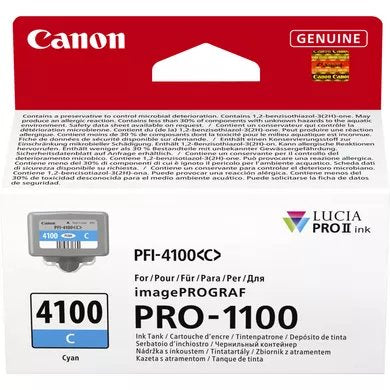 EAN 4549292238075 - Canon LUCIA PRO II cartucho de tinta 1 pieza(s) Original Rendimiento estándar Cian imagen 2