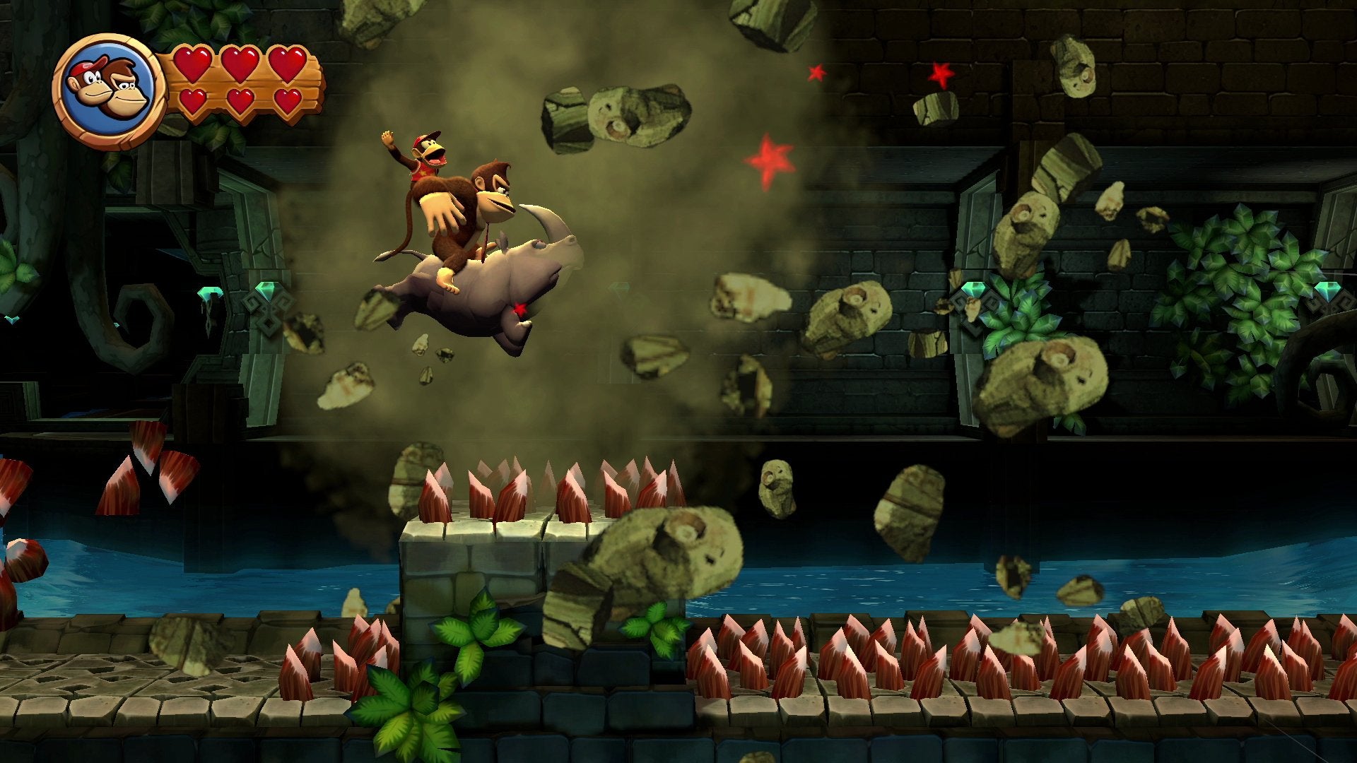 EAN 0045496512699 - Nintendo Donkey Kong Country Returns HD (Switch) Estándar Plurilingüe Nintendo Switch imagen 10