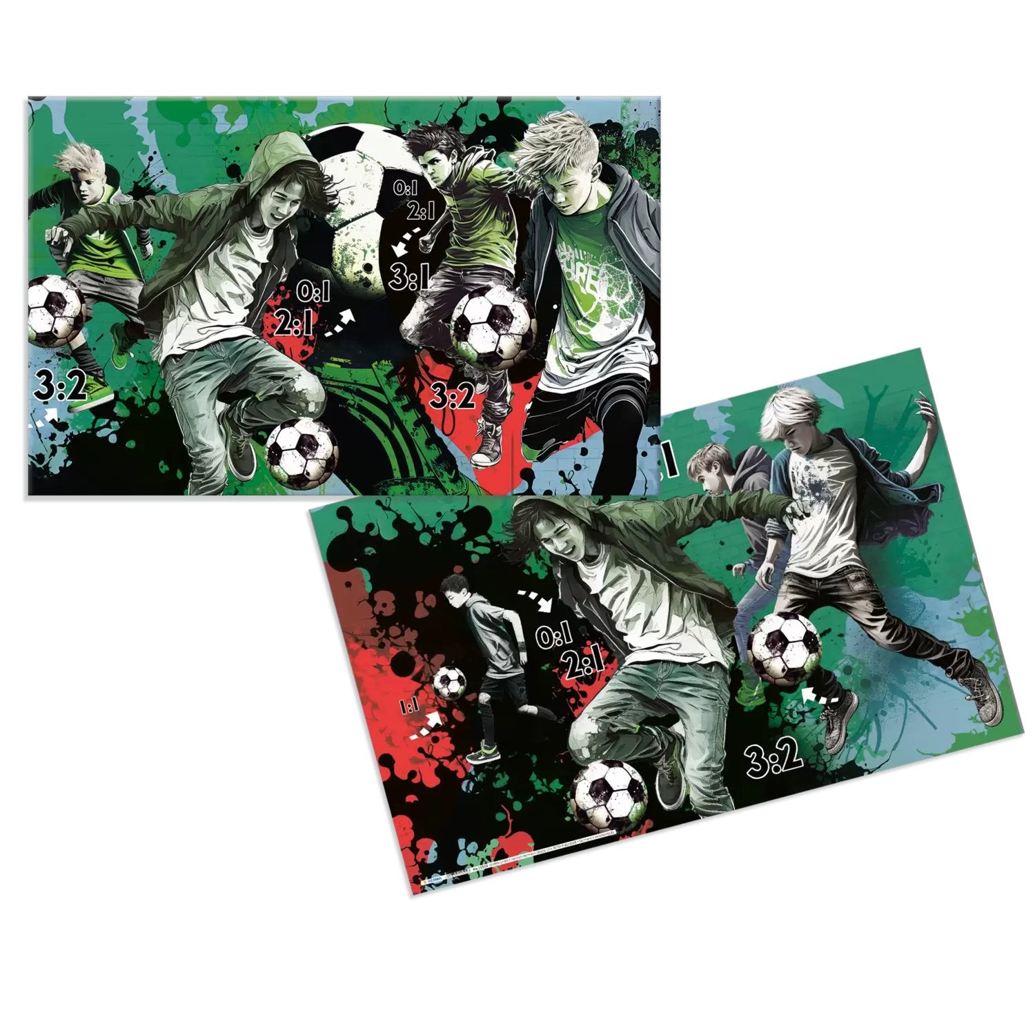 EAN 4008705949880 - HERMA 19599 protector de escritorio Cartón Multicolor imagen 1