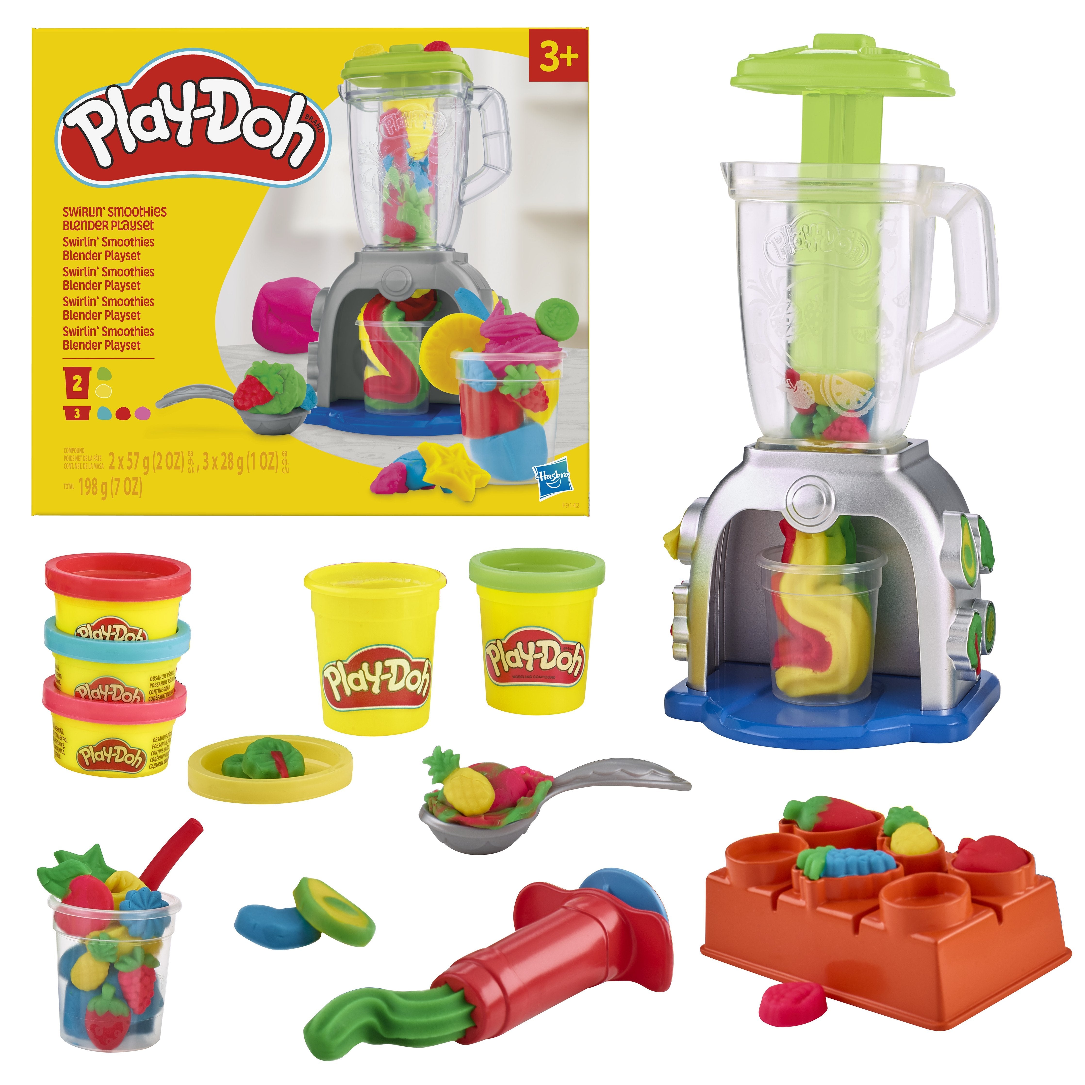 Batidora De Batidos Hasbro Play-Doh, Amasadora Multicolor F91425l0
