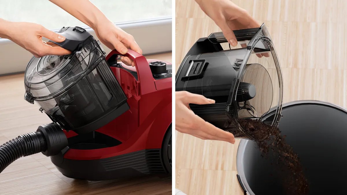 Aspiradora Bosch Bgs 21car Series 4 Bagless