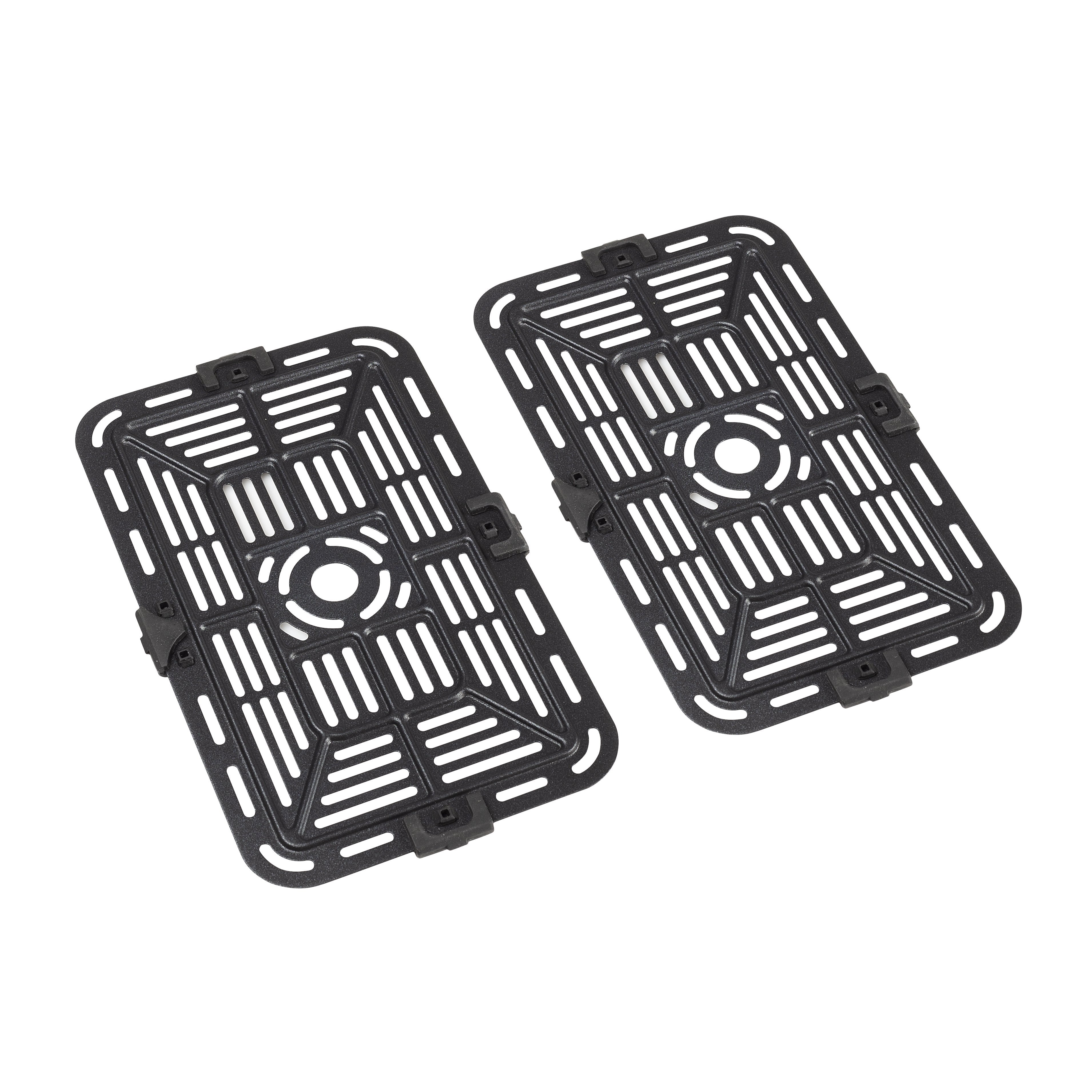 EAN 8712836969360 - Princess 182074 Doble 8 L Independiente 1700 W Freidora de aire caliente Negro, Acero inoxidable imagen 5