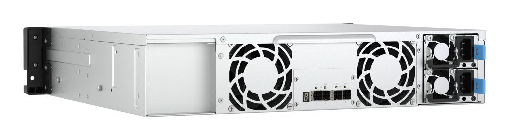 EAN 4711103083239 - QNAP TL-R1200PES-RP caja para disco duro externo Carcasa de disco duro/SSD Negro, Gris 2.5/3.5" imagen 9