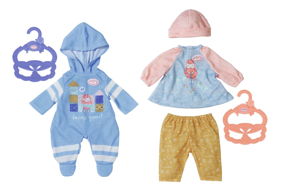 EAN 4001167703007 - Baby Annabell Little DayOutfit 2ass36cm Juego de ropita para muñeca imagen 1