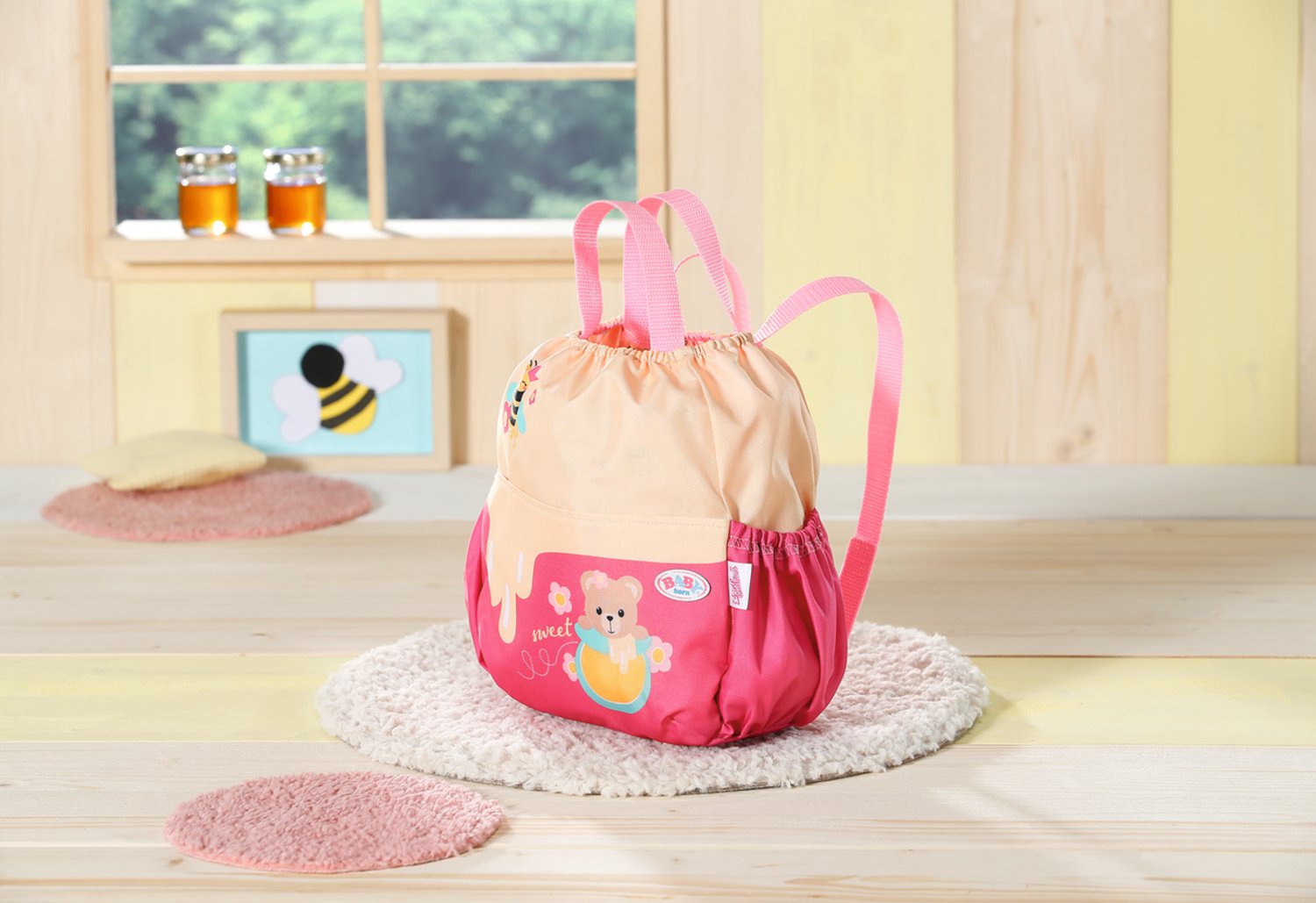 EAN 4001167834831 - BABY born Bear Backpack Mochila de muñecas imagen 11