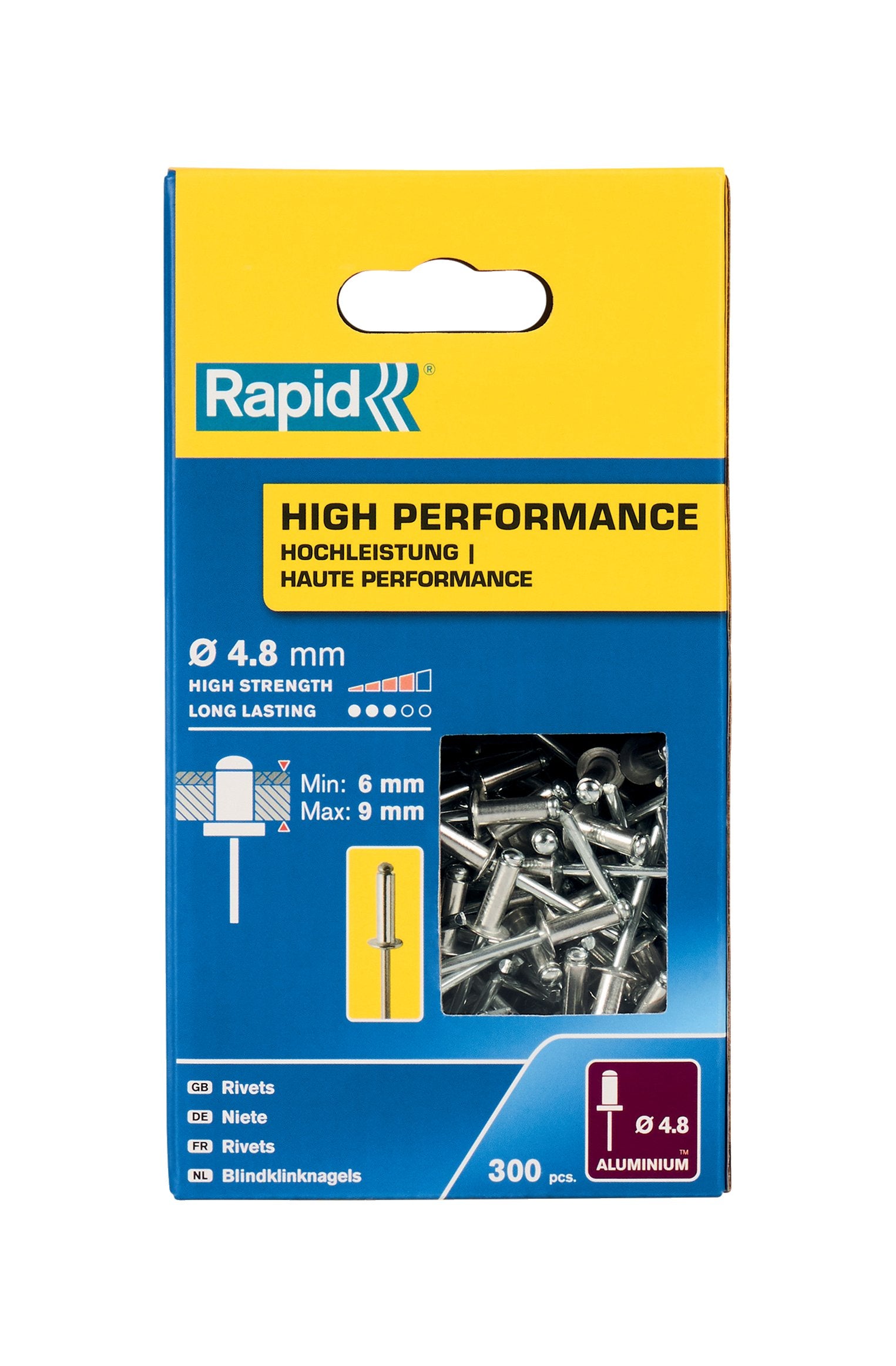 EAN 4051661035203 - Rapid 5001436 remache Remache ciego imagen 2