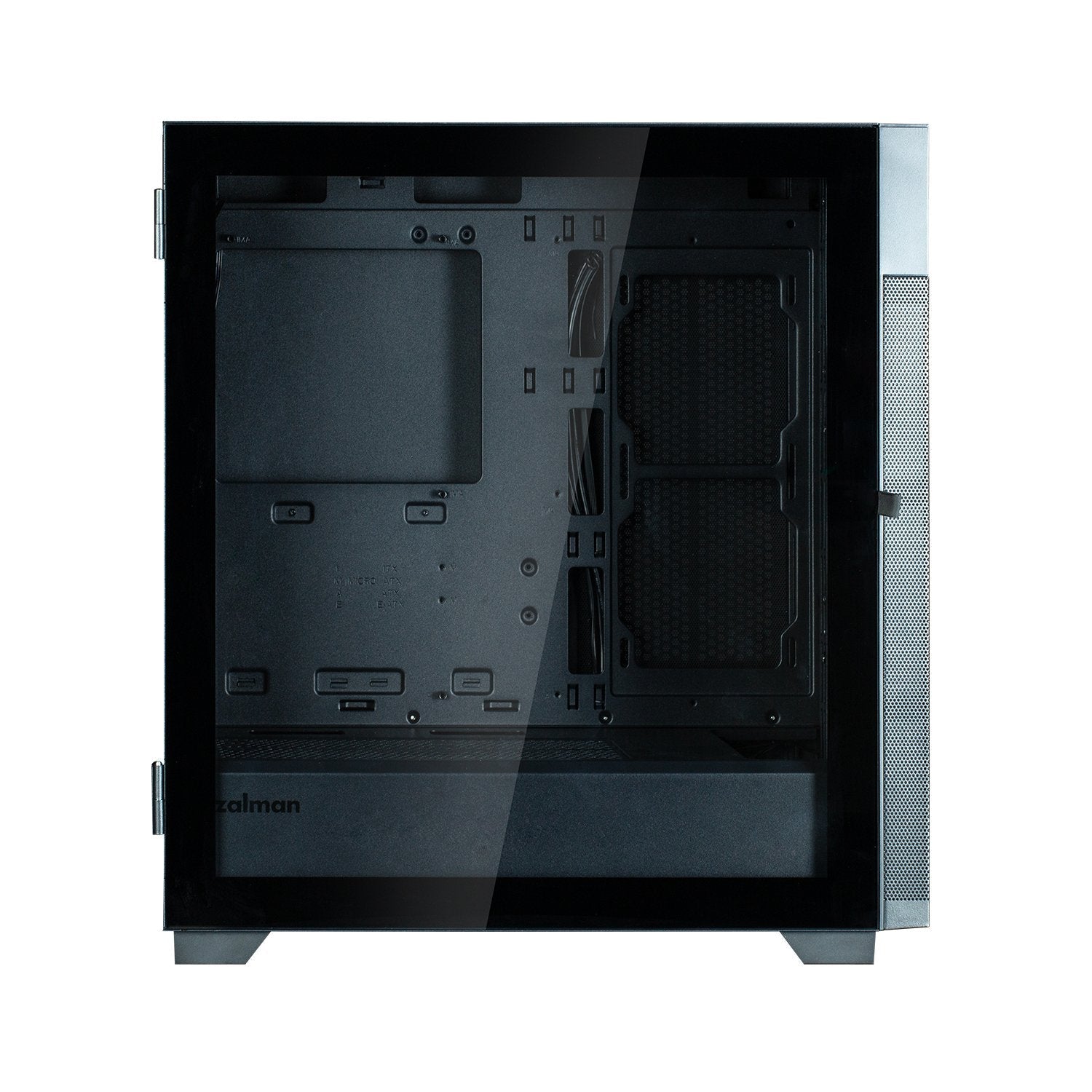 Caja Pc Obudowa S5 Neo Black Atx Mid Tower Frgb Fan X4