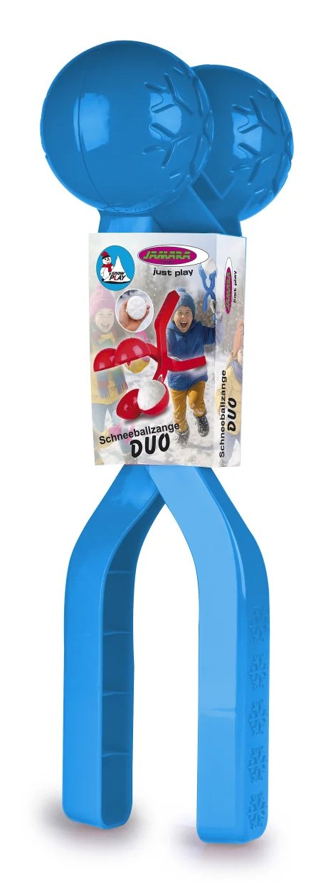 Jamara Schneeballzange Duo 38cm Azul