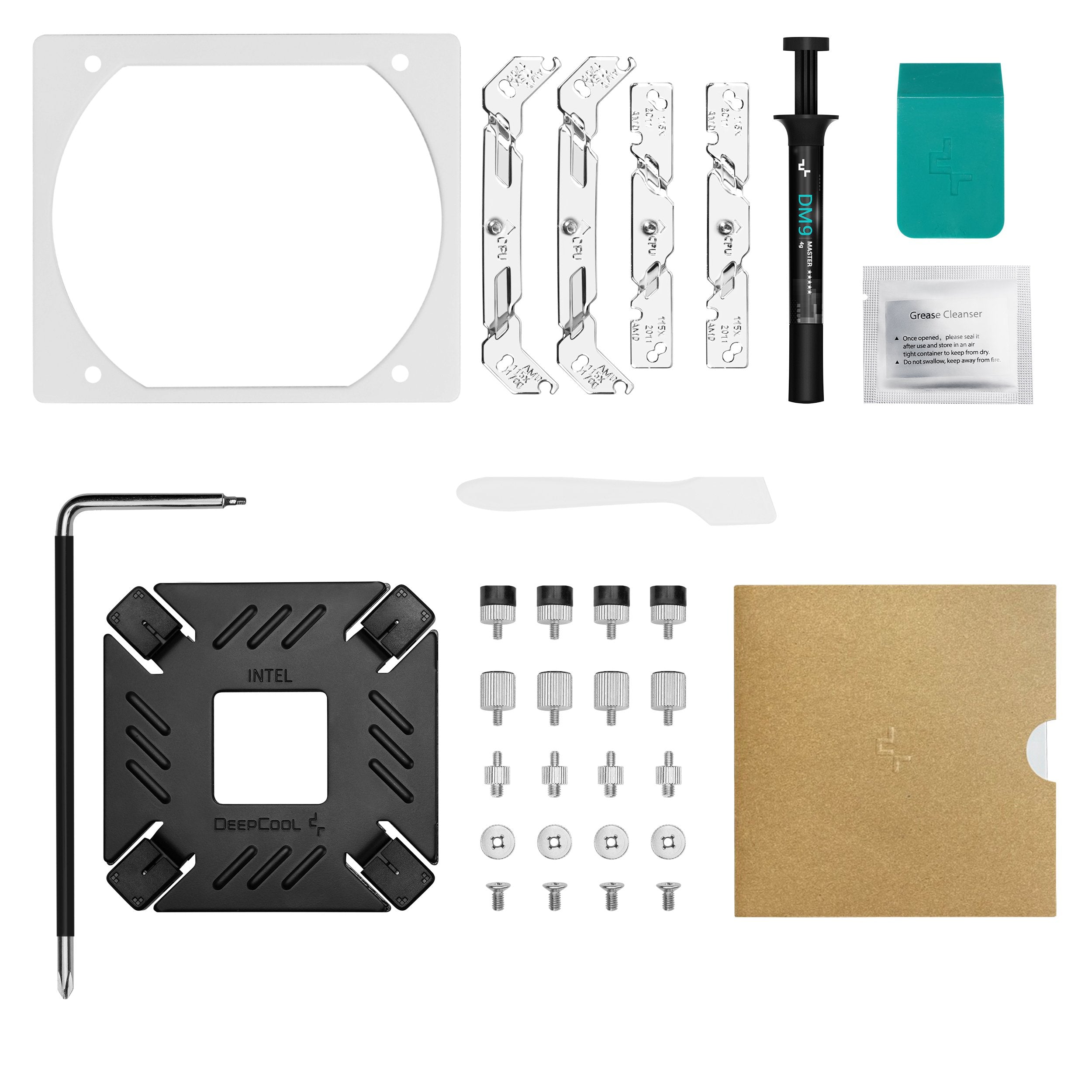 Deepcool Assassin Vc Elite, Disipador De Cpu Blanco, 140 Mm R-Asn4-Whnvnn-Gjd