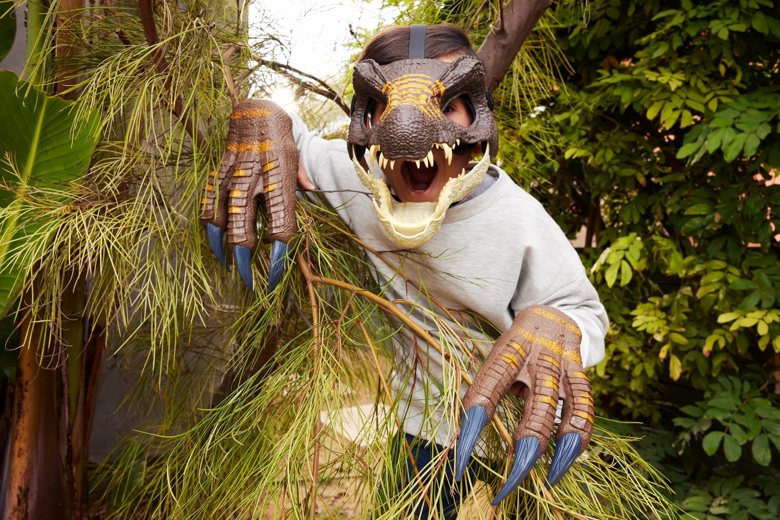Mascara Dinosaurio Spinosarurus Jurassic World