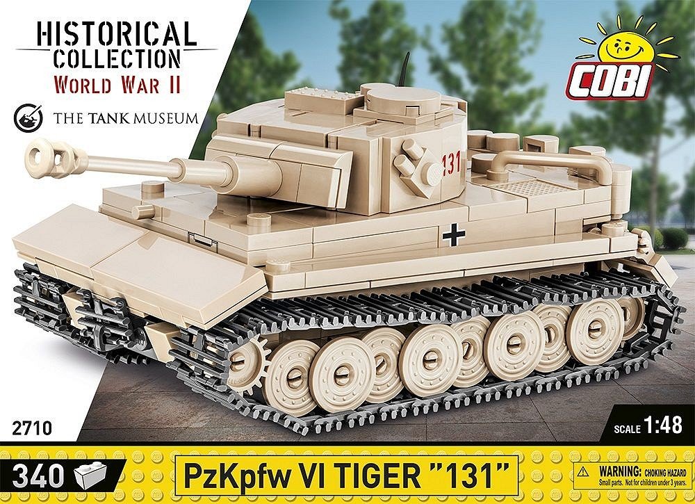 EAN 5902251027100 - COBI PzKpfw VI Tiger 131 imagen 2