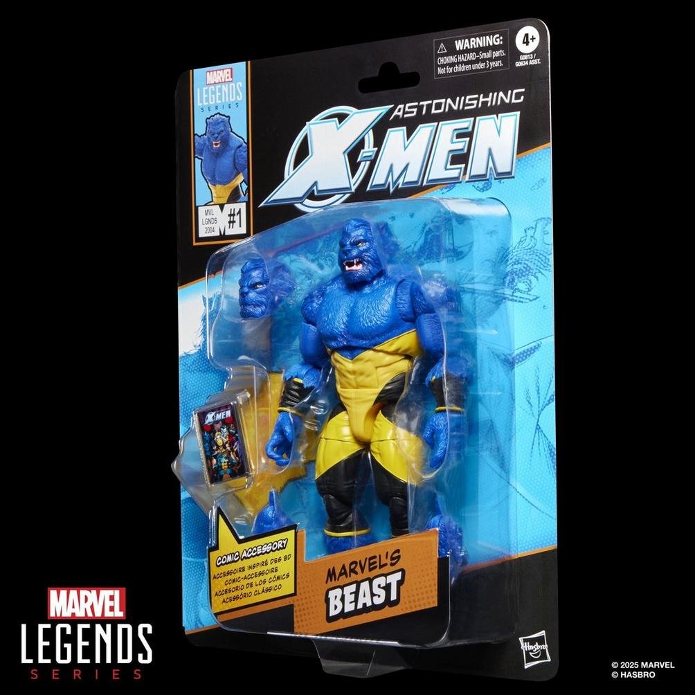 Figura Beast X-Men Astonishing Marvel Legends Series 15cm