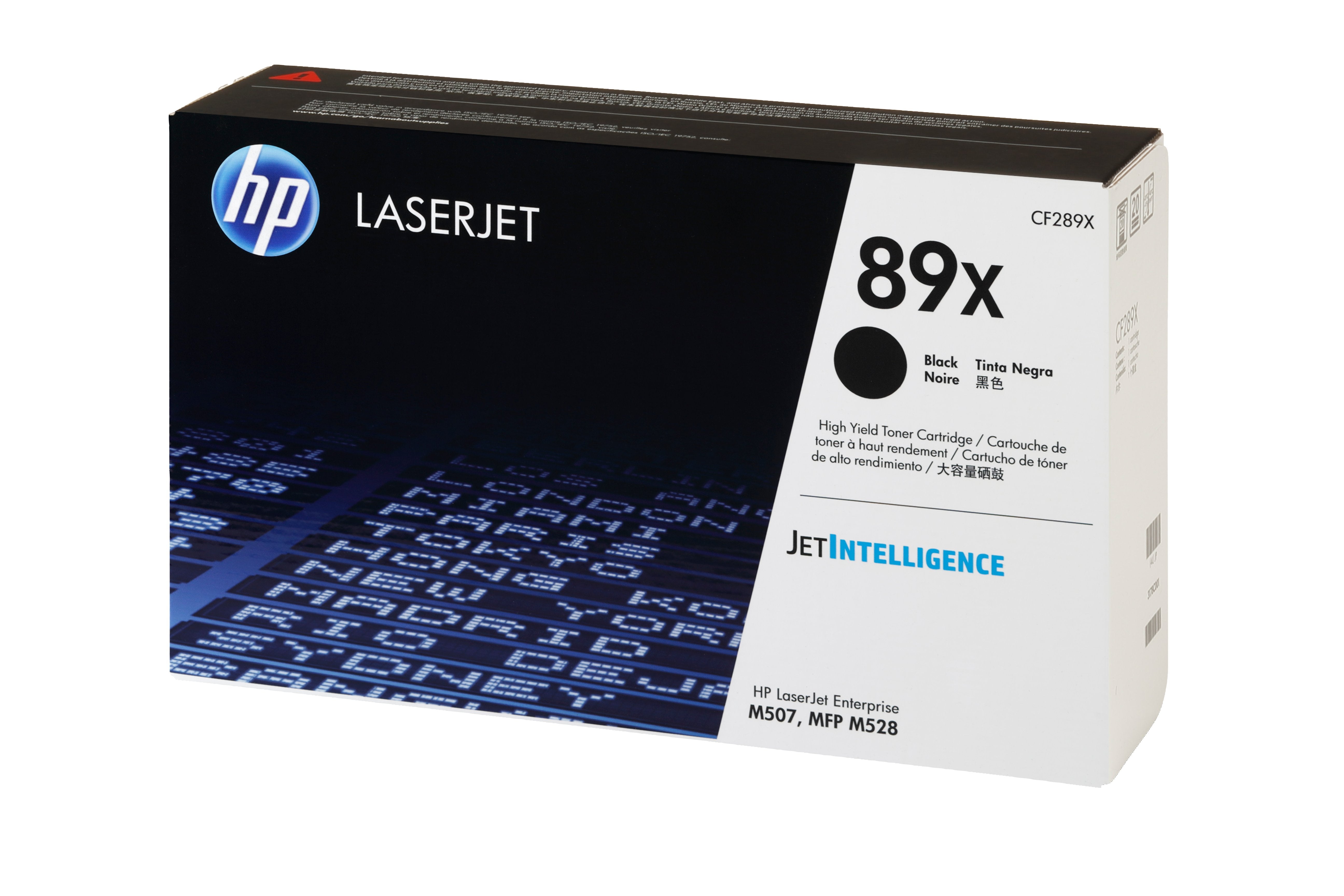 EAN 0192018046634 - HP 89X High Yield Black Original LaserJet Toner Cartridge cartucho de tóner 1 pieza(s) imagen 6