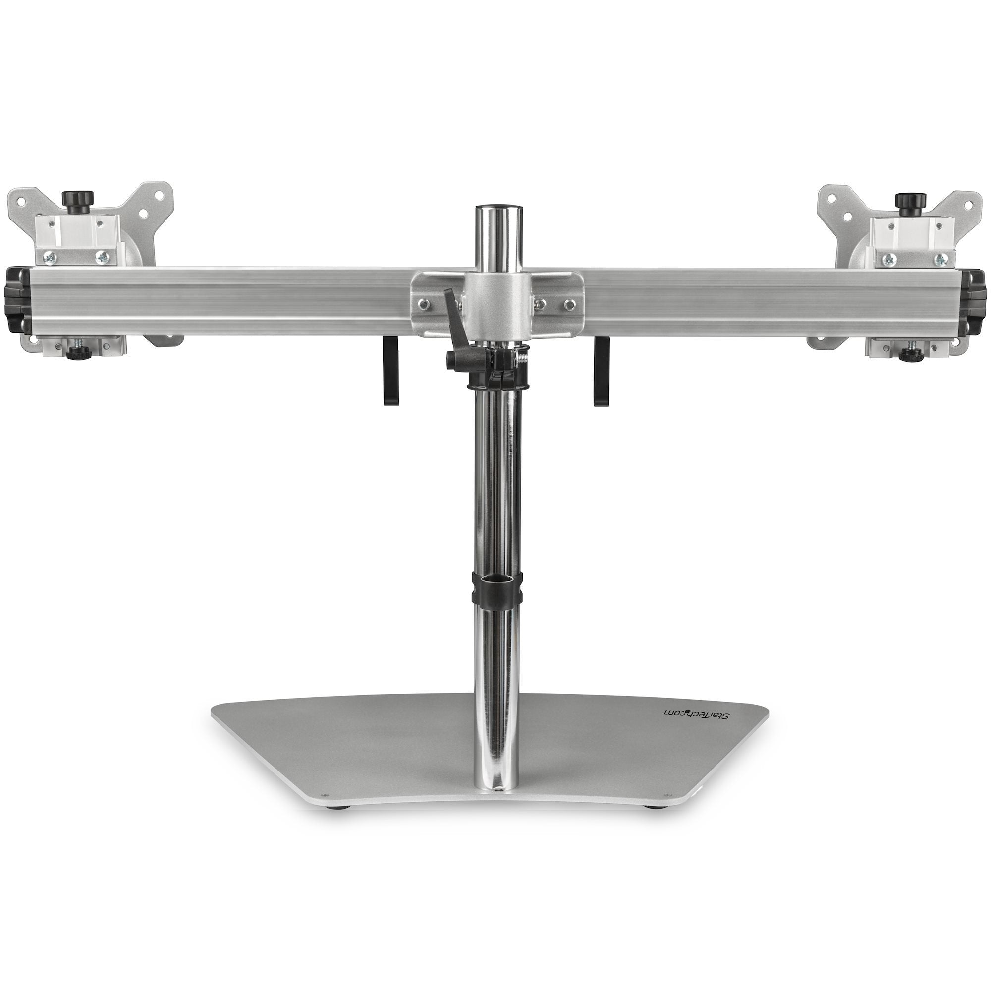 Startech.Com Base Soporte Para 2 Monitores - Horizontal - Color Plata