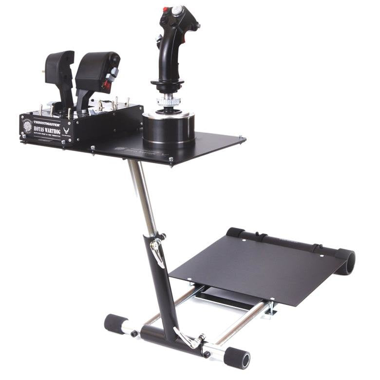 Wheel Stand Pro Deluxe V2, Soporte (Negro, Thrustmaster Hotas Warthog Y Saitek X52/Pro, X55)