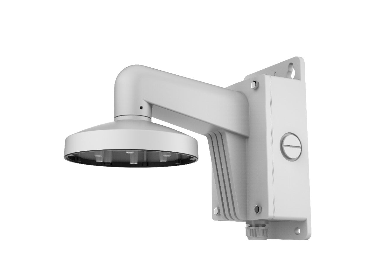 Soporte De Pared Para Cámaras Domo Con Caja De Conexión Hikvision