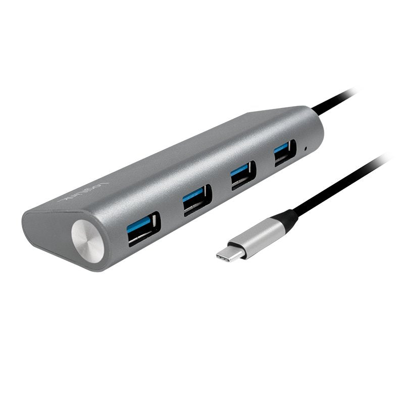 EAN 4052792048643 - LogiLink UA0309 hub de interfaz USB 3.2 Gen 1 (3.1 Gen 1) Type-C 5000 Mbit/s Gris imagen 5