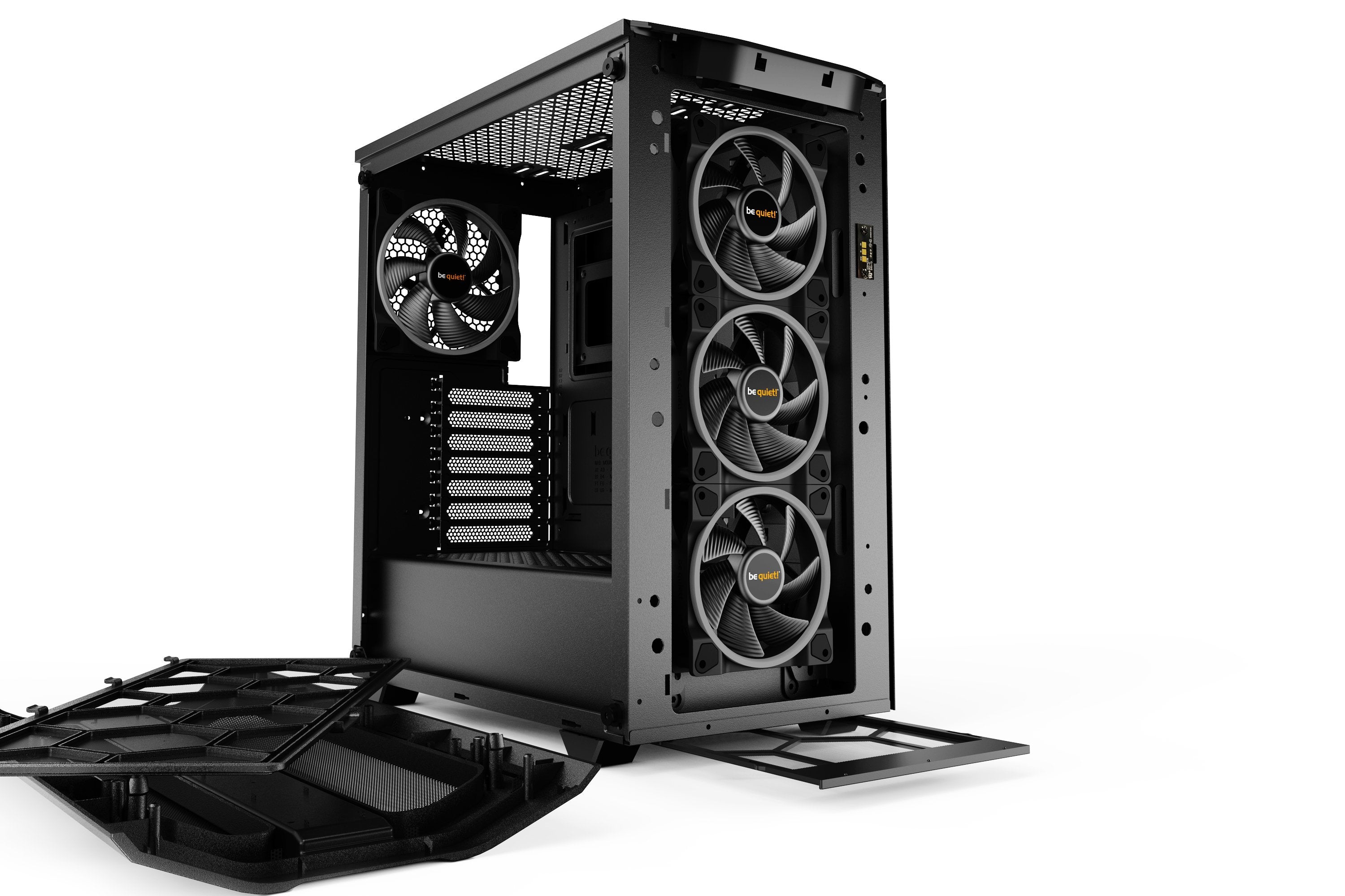 EAN 4260052189054 - be quiet! PURE BASE 500 FX Black Midi Tower Negro imagen 6