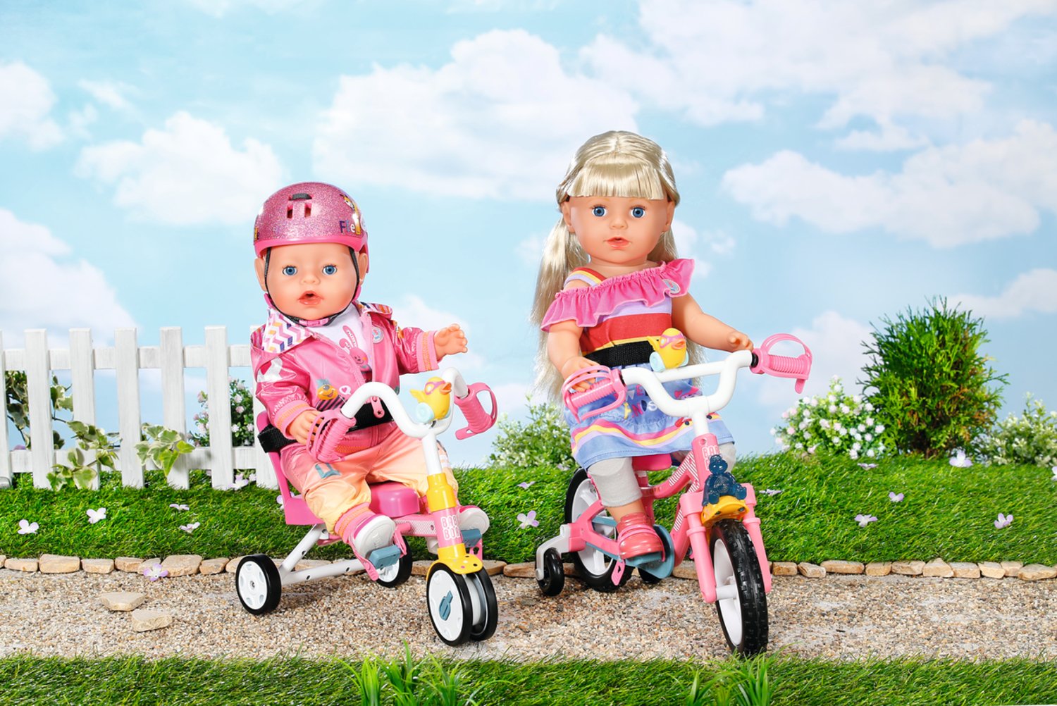 EAN 4001167835456 - BABY born Trike Juego de bicicleta para muñecas imagen 7