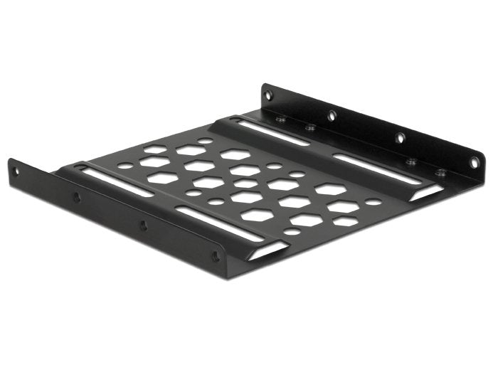 Delock 21287 Adaptador De Aluminio De 2.5" A 3.5" Negro