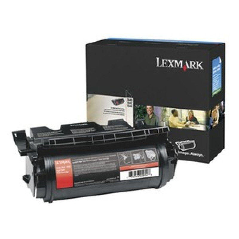 EAN 0734646035859 - Lexmark 64036HE cartucho de tóner 1 pieza(s) Original Negro imagen 1