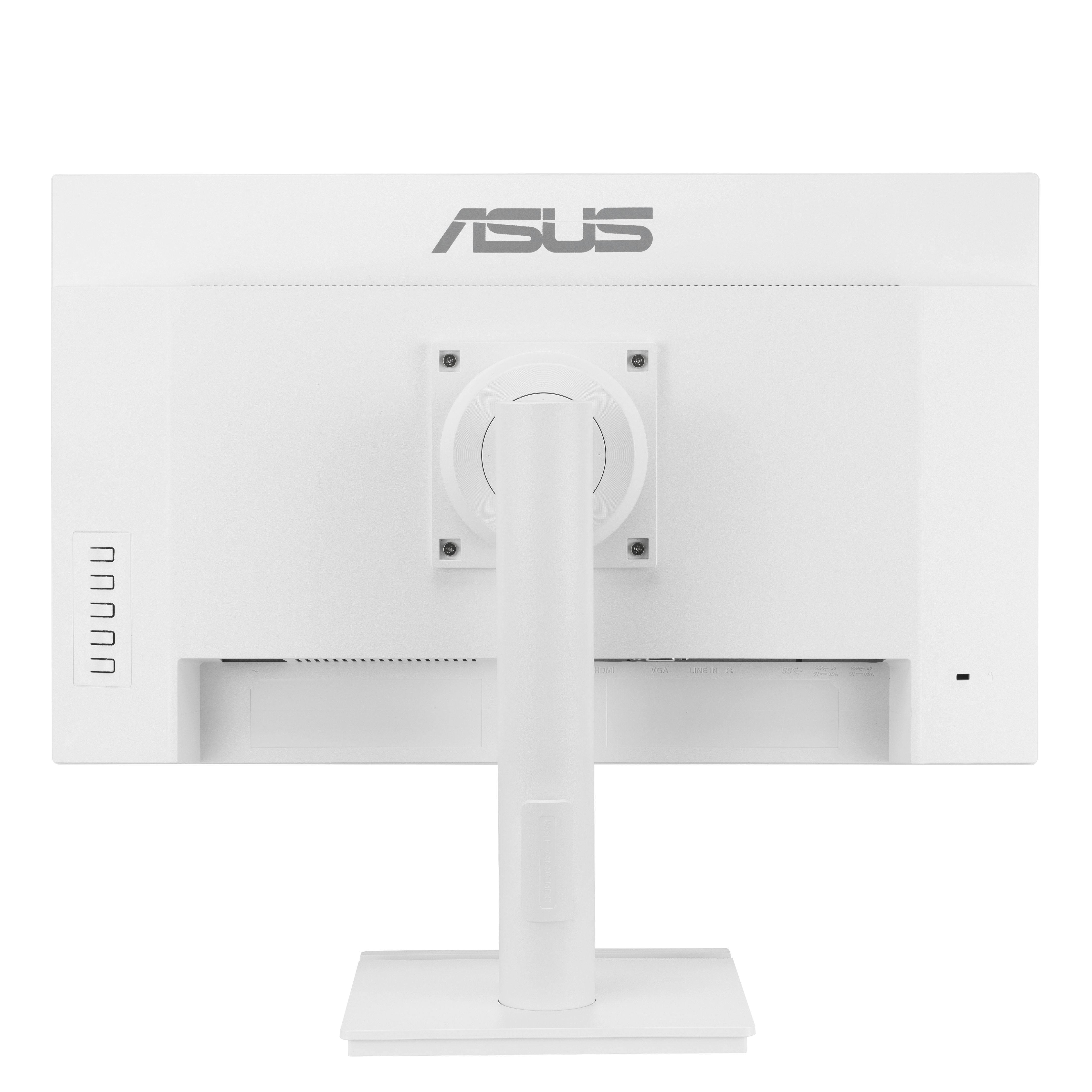 Monitor Asus Va279qgs-W 27" 1920 X 1080 Pixeles Full Hd Lcd Blanco