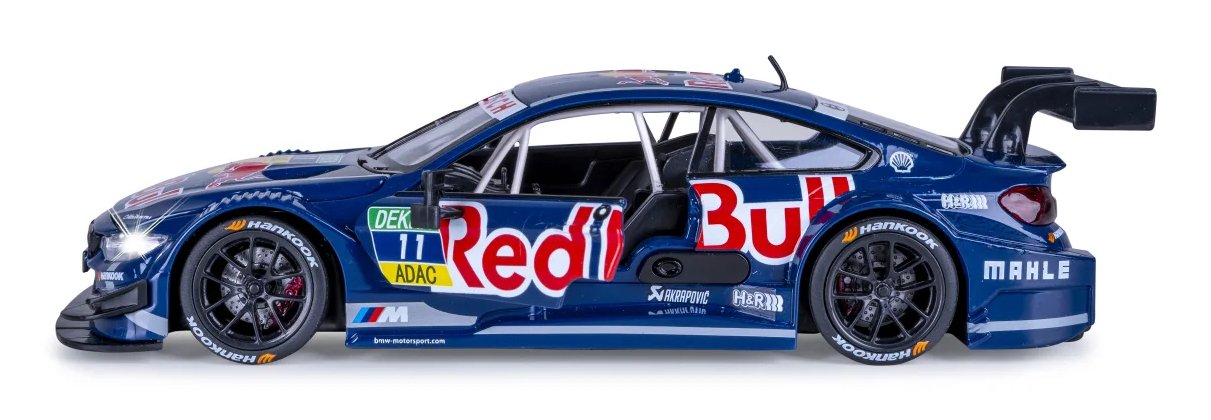 Jamara Bmw M4 Dtm 1:24 Azul 3+