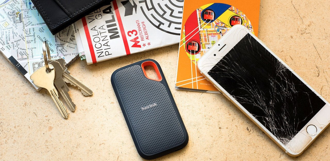 EAN 0619659184674 - SanDisk Extreme Portable 2 TB USB Tipo C 3.2 Gen 2 (3.1 Gen 2) Negro imagen 5