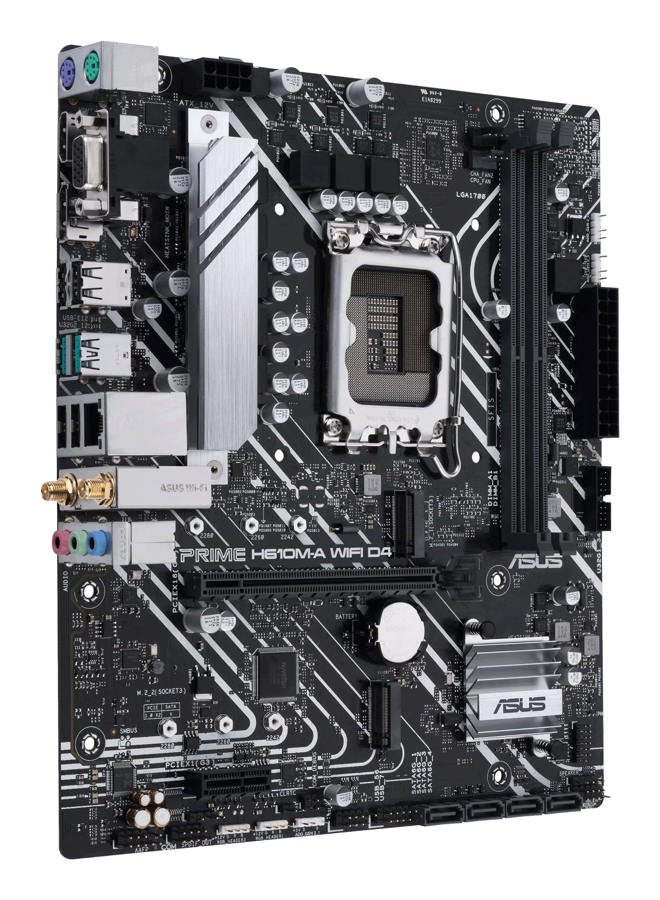 EAN 4711081758211 - ASUS PRIME H610M-A WIFI D4 Intel H610 LGA 1700 micro ATX imagen 3