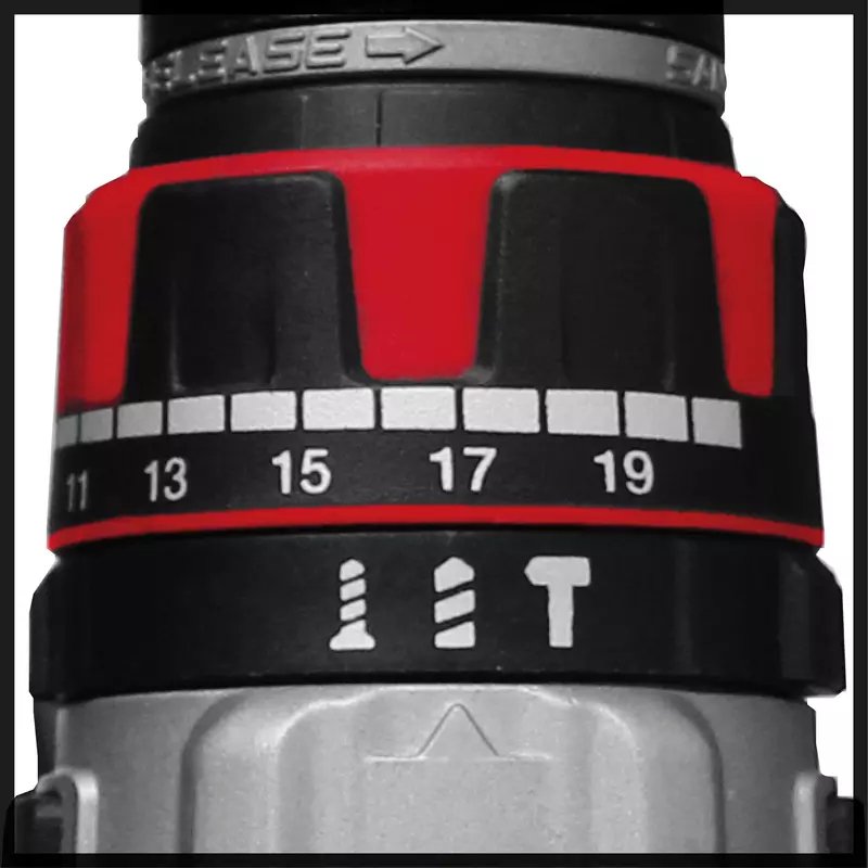 EAN 4006825672183 - Einhell TP-CD 18/80 Li-i BL 28800 RPM Sin llave 1,44 kg Negro, Rojo imagen 4