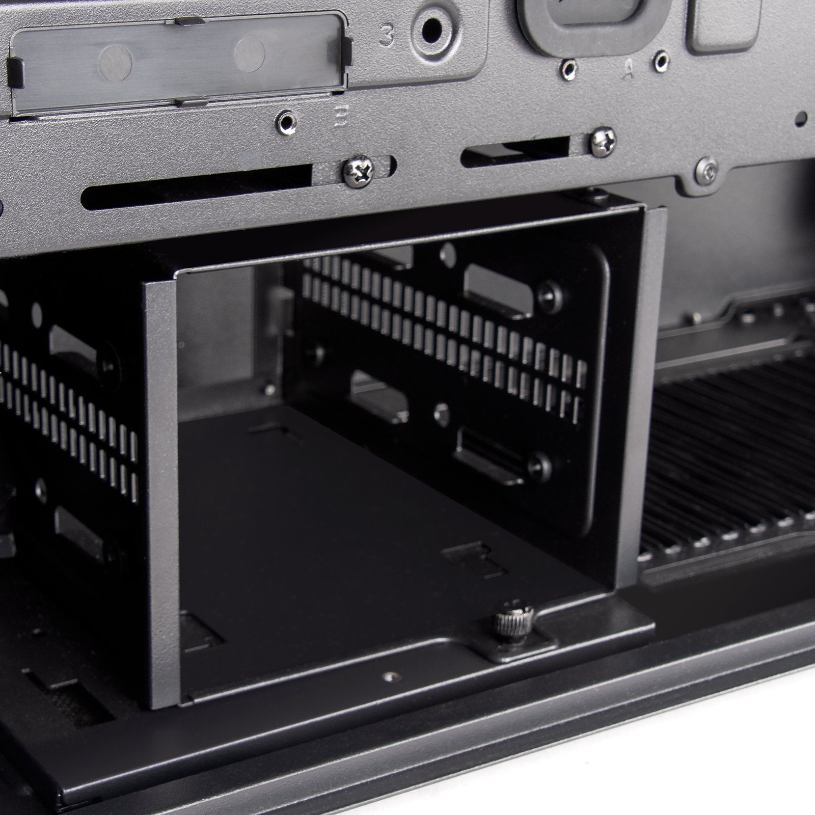 EAN 4710679816104 - Silverstone SETA D1 Midi Tower Negro imagen 11
