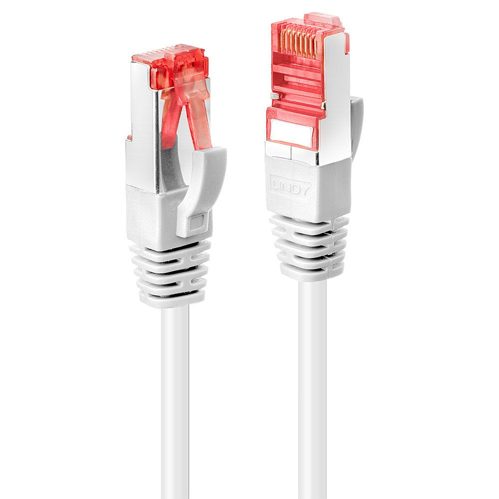 Lindy 47800 Cable De Red Blanco 20 M Cat6 S/Ftp (S-Stp)