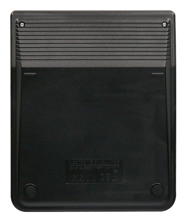 EAN 8423473040755 - Liderpapel XF16 calculadora Escritorio Calculadora básica Negro imagen 3
