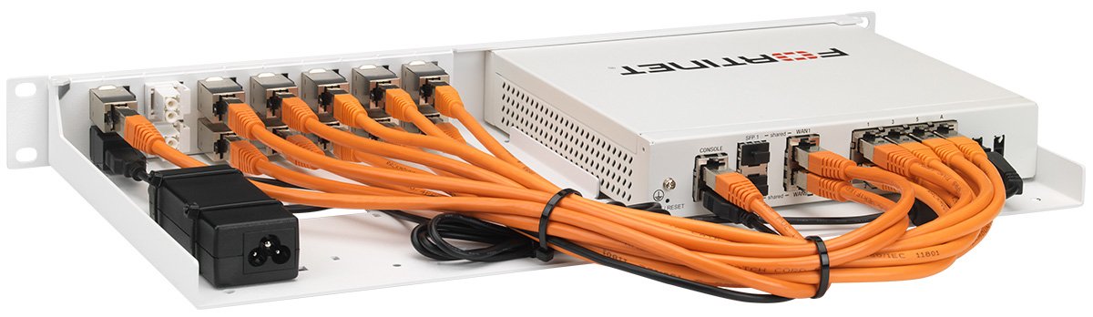 Rackmount.It Kit For Fortigate 80f 81f Shielded