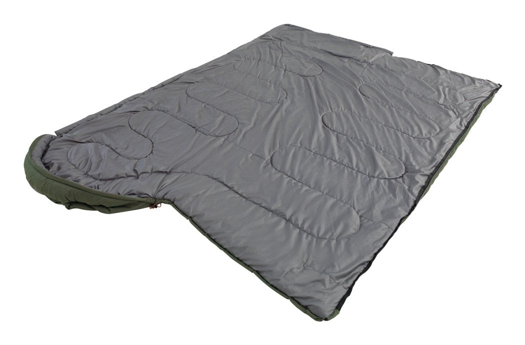 Saco De Dormir Easy Camp Raven Ii Square -3°C Verde Oliva, Modelo 2025 240208