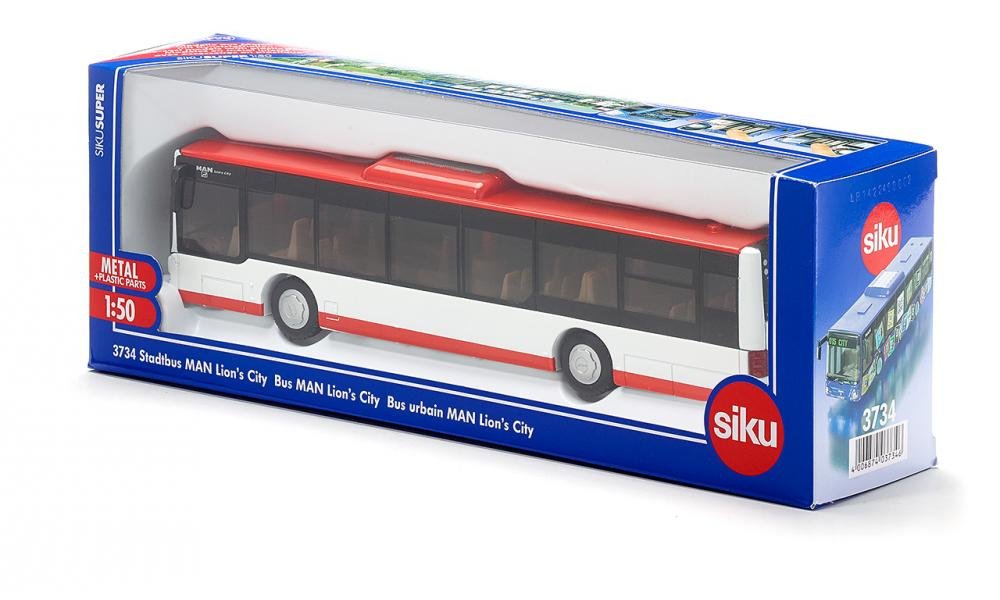 EAN 4006874037346 - Siku 3734 modelo a escala Modelo a escala del minibus "Samba Bus" Previamente montado 1:50 imagen 2