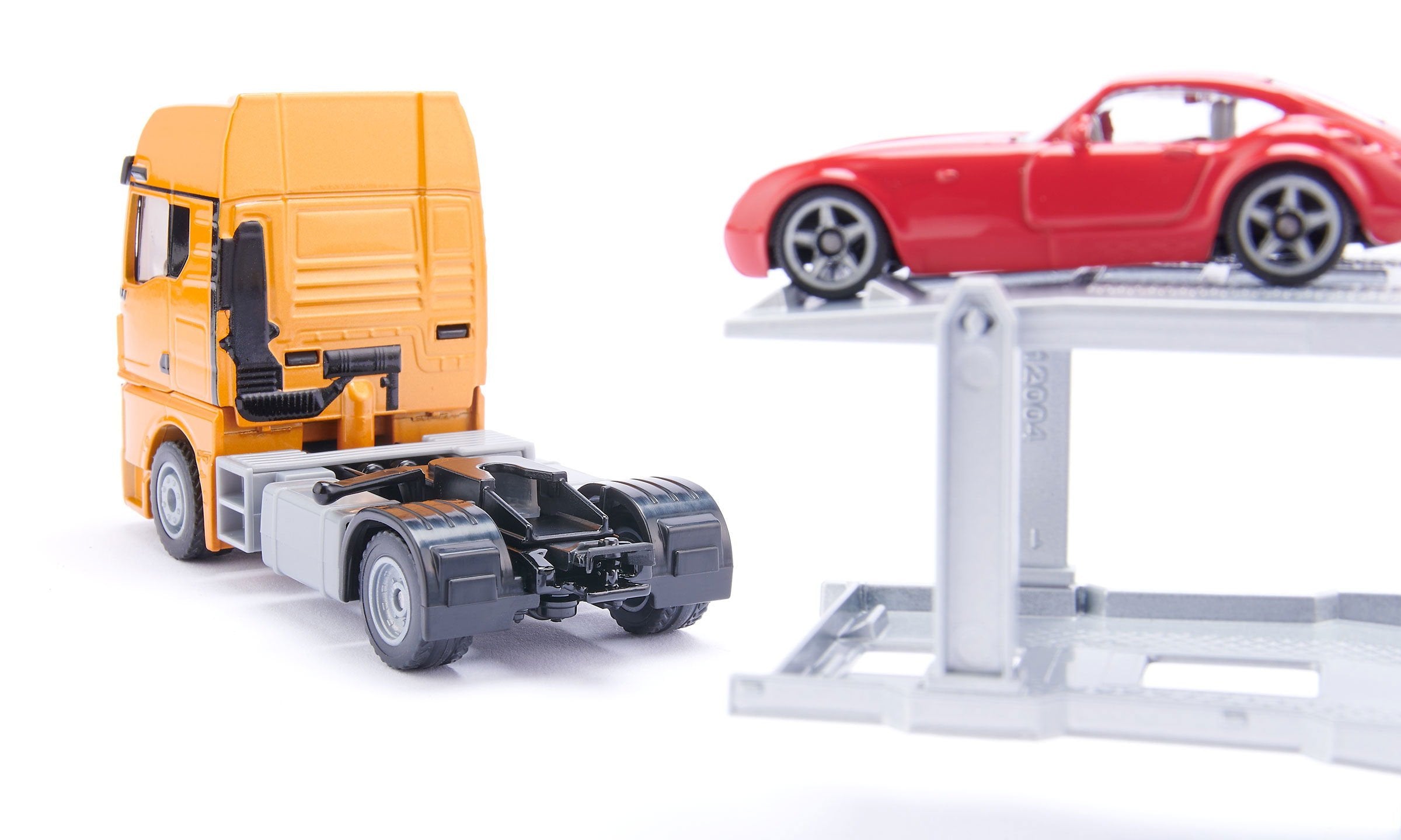 EAN 4006874039449 - Siku MAN car transporter Car transporter model Previamente montado 1:50 imagen 5