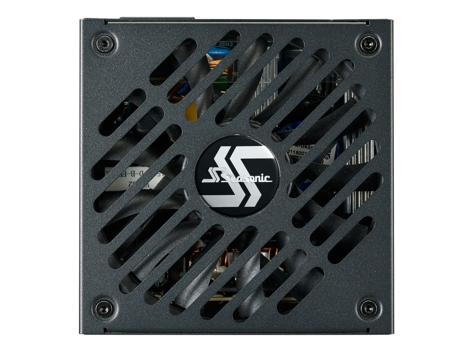 EAN 4711173874522 - Seasonic FOCUS SGX-650 unidad de fuente de alimentación 650 W 20+4 pin ATX SFX Negro imagen 6