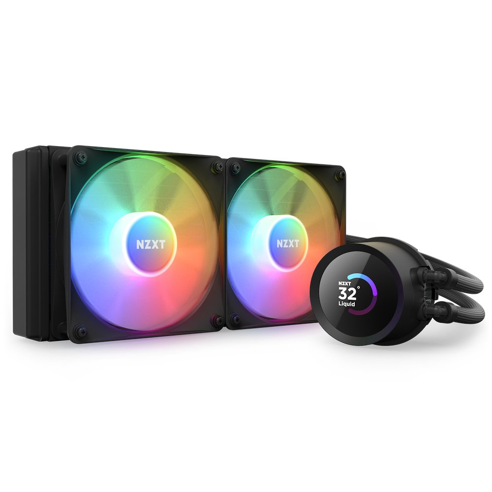 EAN 5056547202662 - NZXT Kraken 240 RGB Procesador Sistema de refrigeración líquida todo en uno 12 cm Negro 1 pieza(s) imagen 1