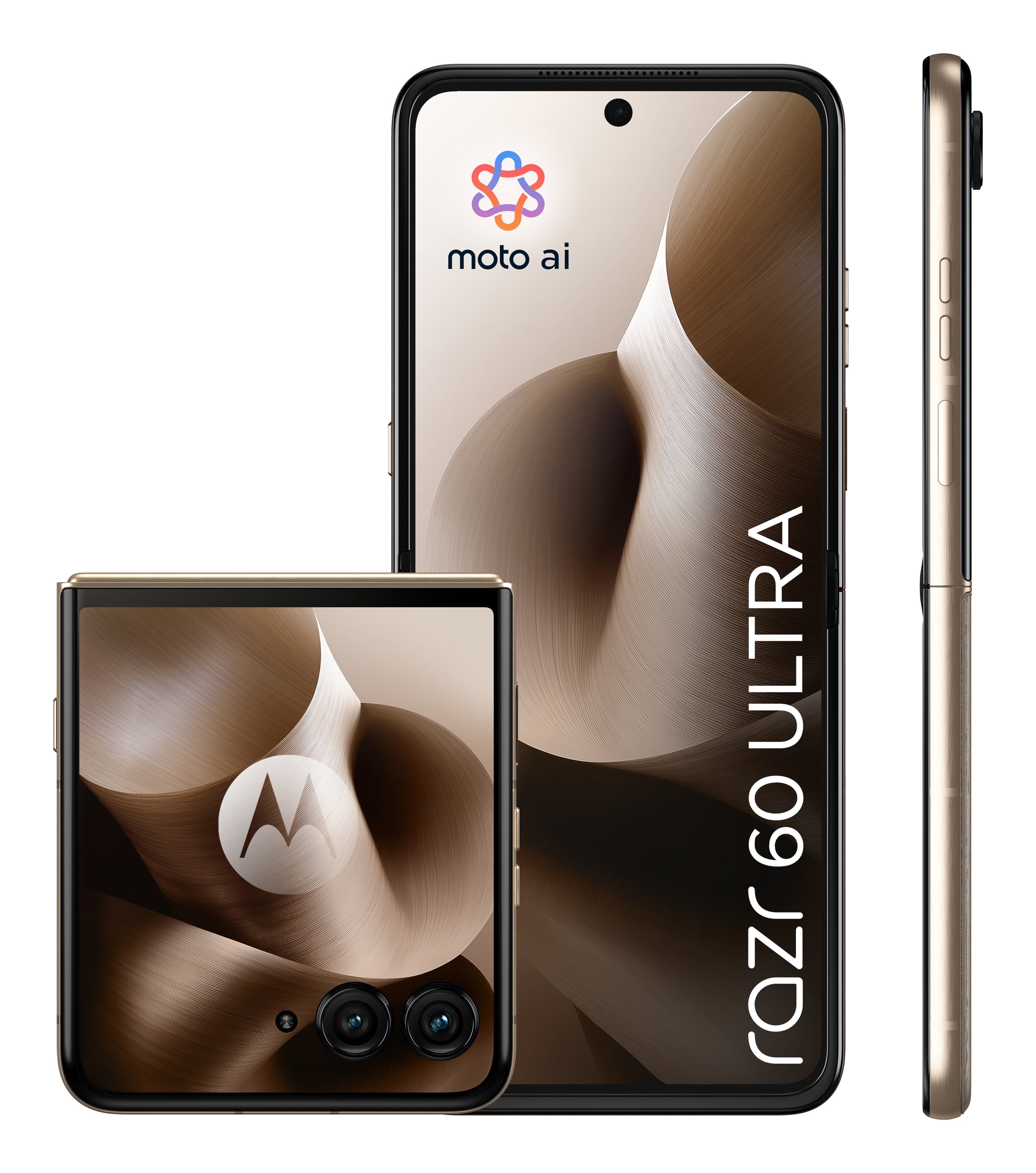 Smartphone Motorola Razr 60 Ultra 6.96" Sim Doble Android 15 5g Usb Tipo C 16 Gb 512 Gb 4700 Mah Madera
