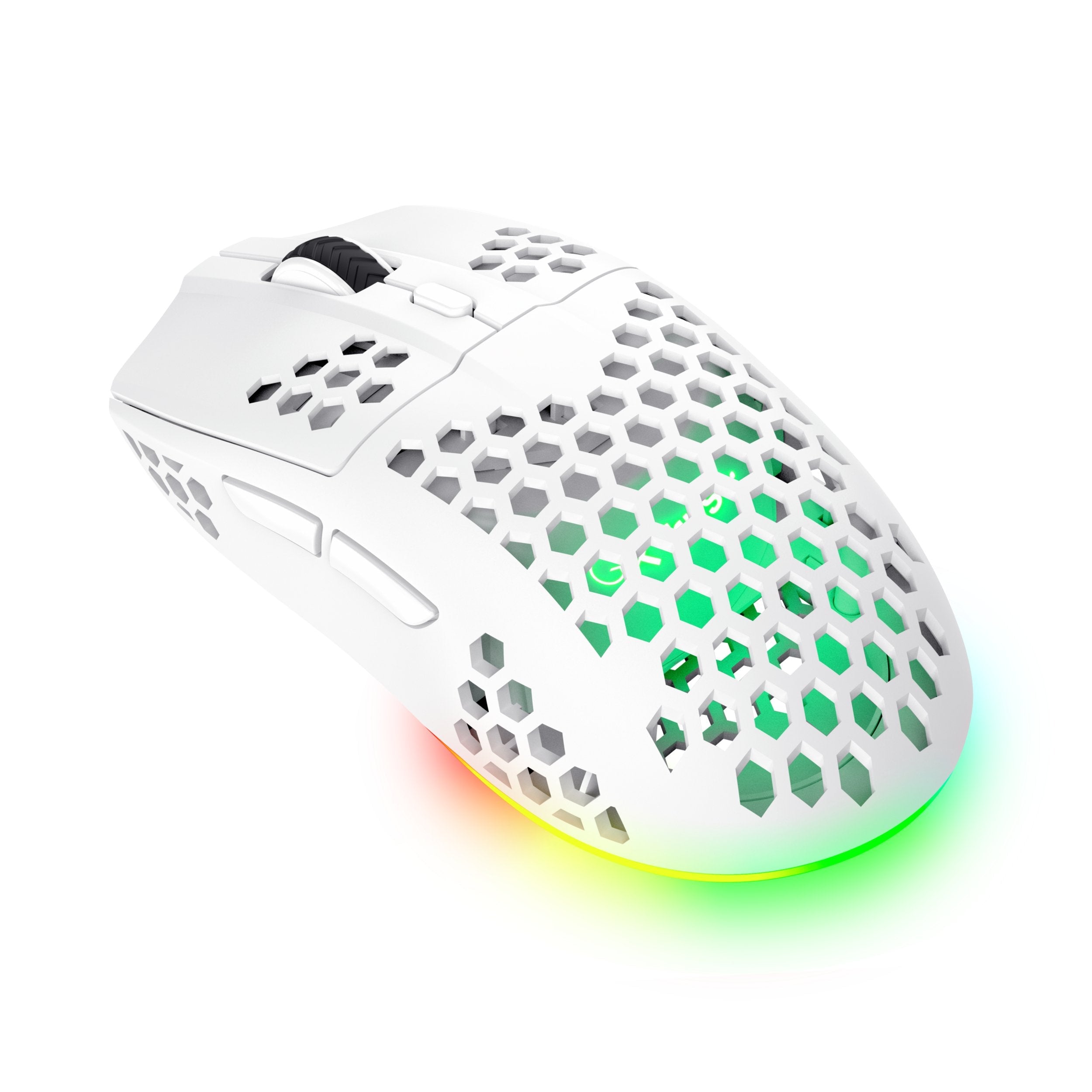 Ratón Gaming Inalámbrico Trust Gaming Gxt 929 Helox Batería Recargable Hasta 4800 Dpi Blanco