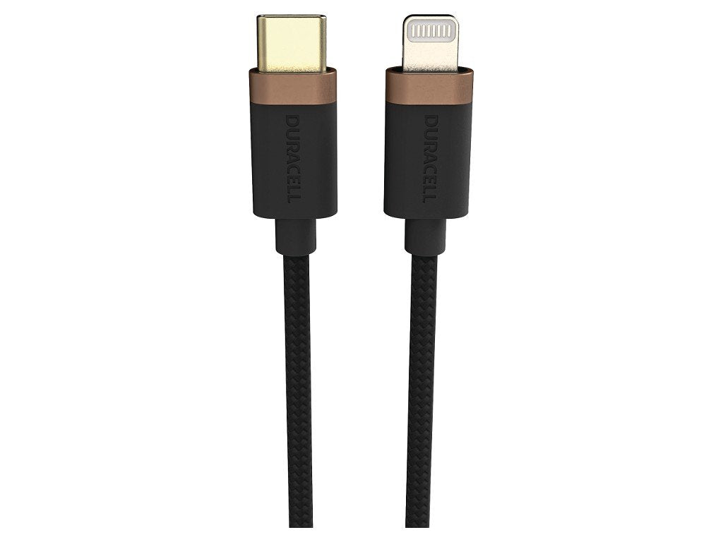 EAN 5056304310883 - Duracell USB9022A cable de conector Lightning Negro imagen 2