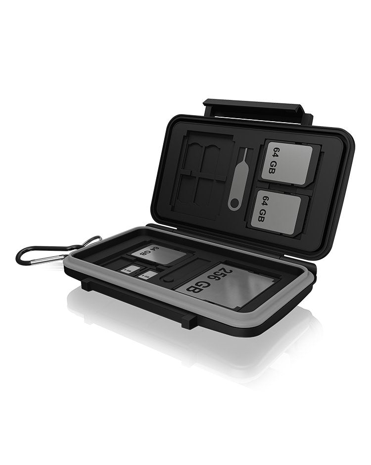 EAN 4250078170884 - ICY BOX IB-AC620-CR caja para equipo Funda de protección Negro, Gris imagen 2