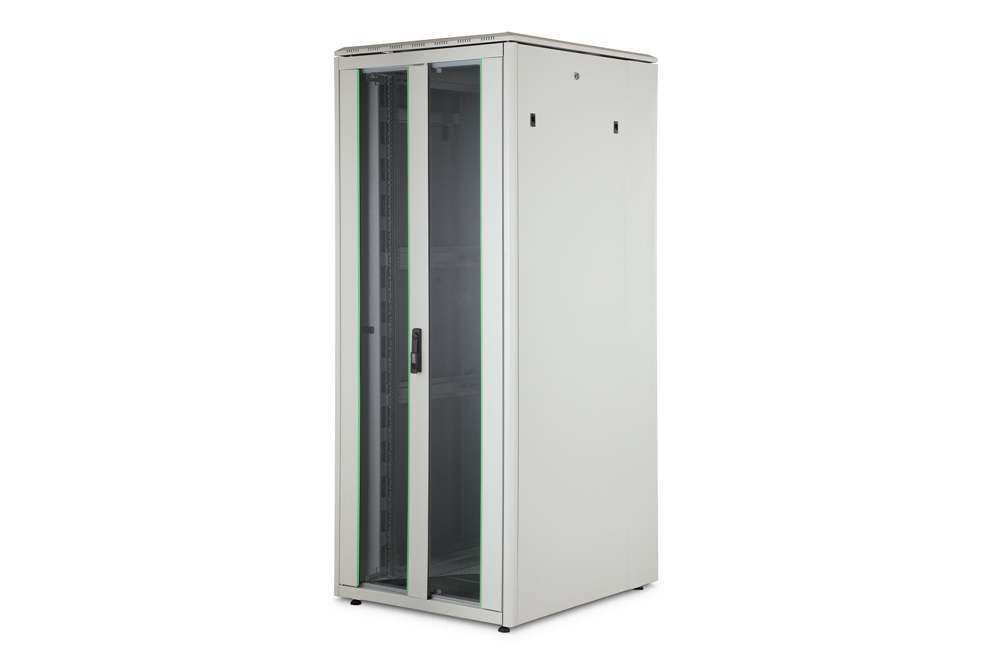 EAN 4016032476443 - Digitus DN-31124 armario rack 42U Rack o bastidor independiente Gris imagen 1