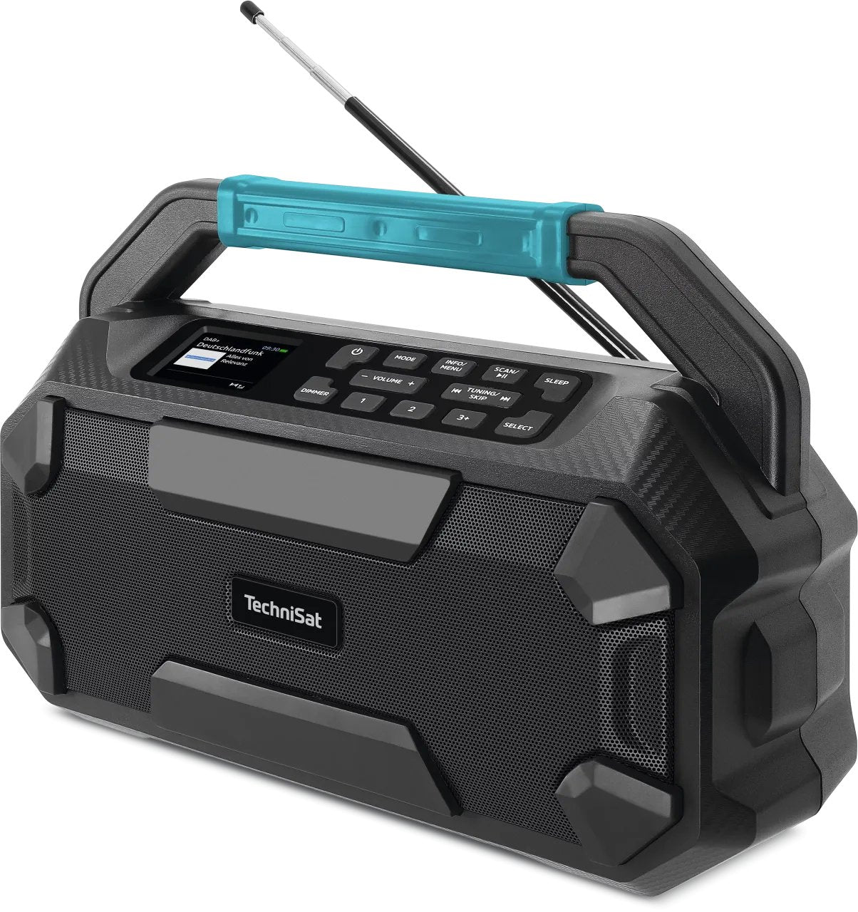 EAN 4019588029675 - TechniSat VIOLA 231 OD Portátil Negro imagen 6
