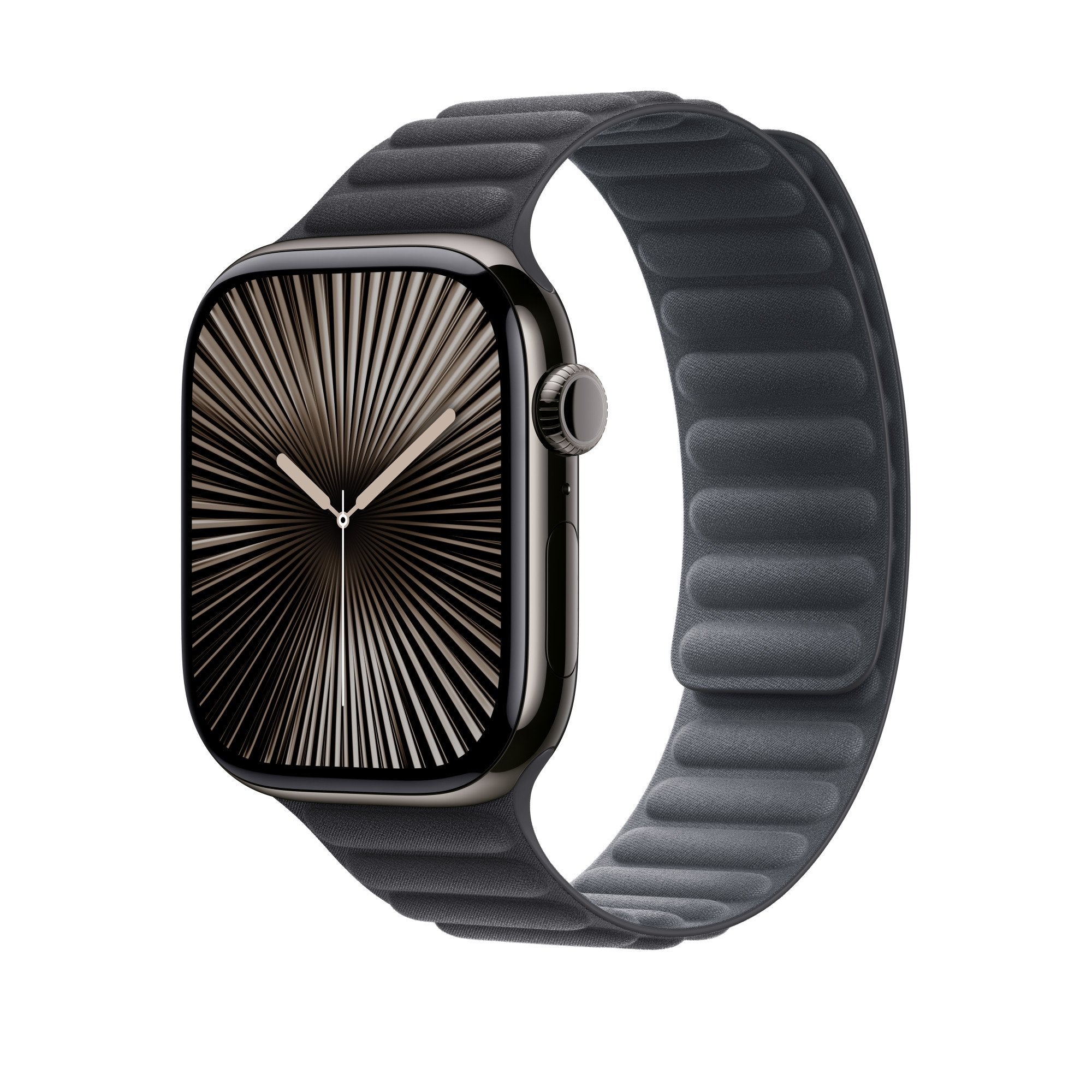 EAN 0195949715853 - Apple MXWY3ZM/A Accesorios para dispositivos vestibles inteligentes Grupo de rock Negro Poliéster imagen 2
