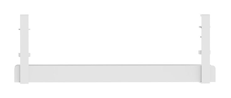 Neomounts Cableaufbewahrung -5kg Klemme Universal 60cm Blanco