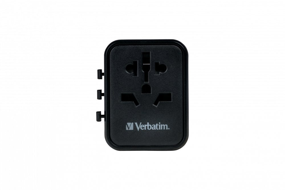 EAN 0023942495444 - Verbatim 49544 adaptador de enchufe eléctrico Universal Negro imagen 4