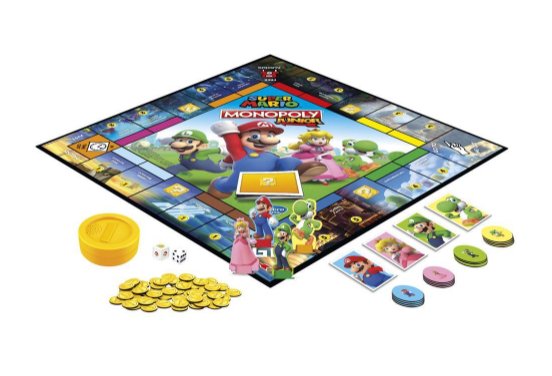 Hasbro Monopoly Junior Super Mario F48171